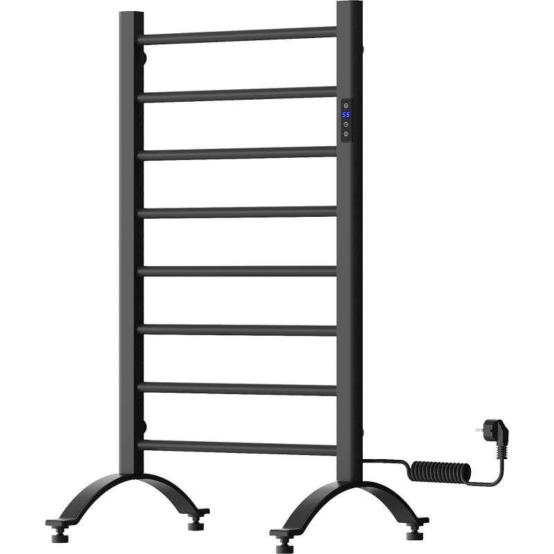Mexen Oso elektrický radiátor 2v1 stojící 910 x 500 mm, 200 W, černý - W304-0910-500-00-70