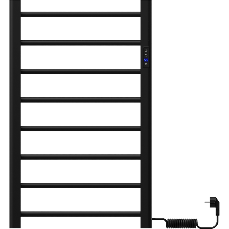 Mexen Oso elektrický radiátor 2v1 stojící 910 x 500 mm, 200 W, černý - W304-0910-500-00-70
