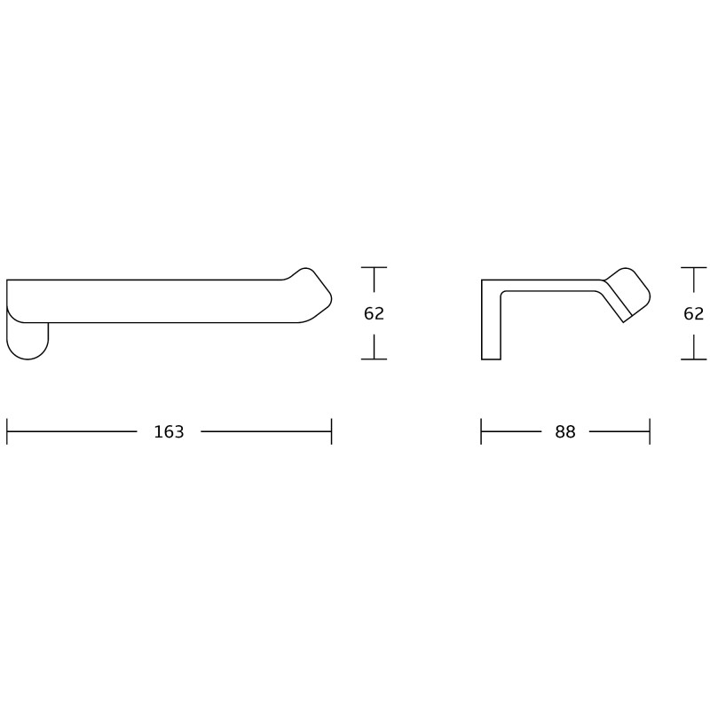 Mexen Lea držák na toaletní papír, chrom - 7026033-00