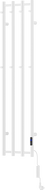 Mexen Pino elektrický radiátor s věšáky na ručníky 1405 x 347 mm, 250 W, bílý - W301-1405-347-00-20