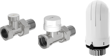 Mexen G03 přímá termostatická sada, nikl - W914-012-938-01