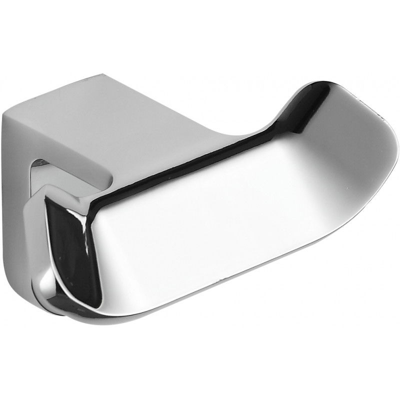 Mexen Lea dvojitý háček na ručník, chrom - 7026035-00