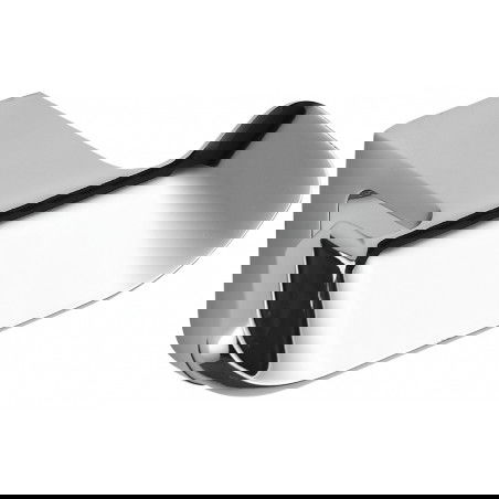 Mexen Lea dvojitý háček na ručník, chrom - 7026035-00