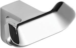 Mexen Lea dvojitý háček na ručník, chrom - 7026035-00