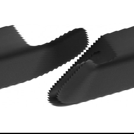 Mexen Lea dvojitý háček na ručník, černý - 7026035-70