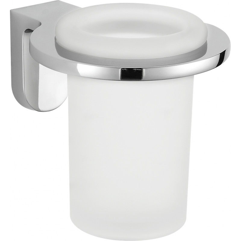 Mexen Lea kelímek na kartáčky, chrom - 7026038-00