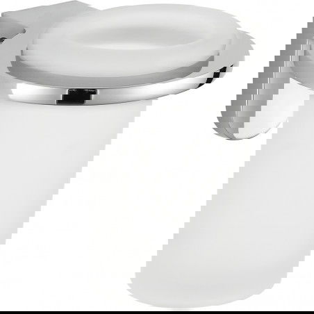 Mexen Lea kelímek na kartáčky, chrom - 7026038-00