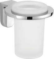 Mexen Lea kelímek na kartáčky, chrom - 7026038-00