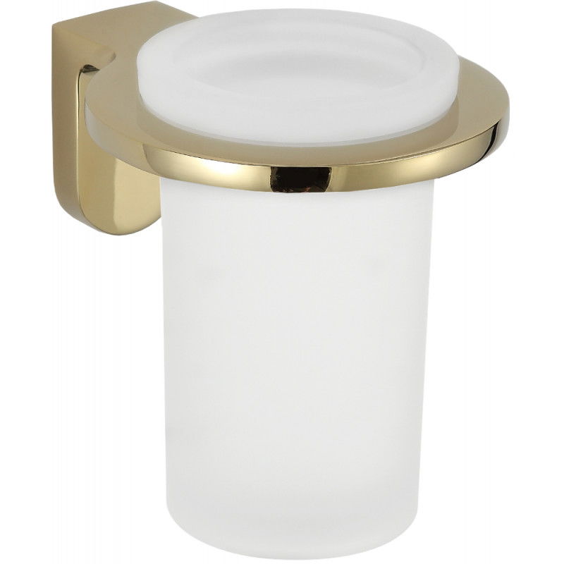 Mexen Lea kelímek na kartáčky, zlatý - 7026038-50