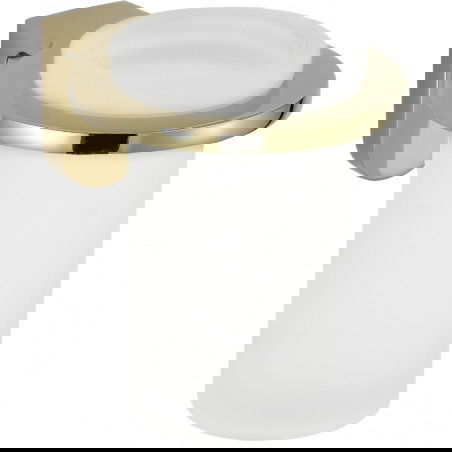 Mexen Lea kelímek na kartáčky, zlatý - 7026038-50