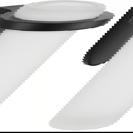 Mexen Lea kelímek na kartáčky, černý - 7026038-70