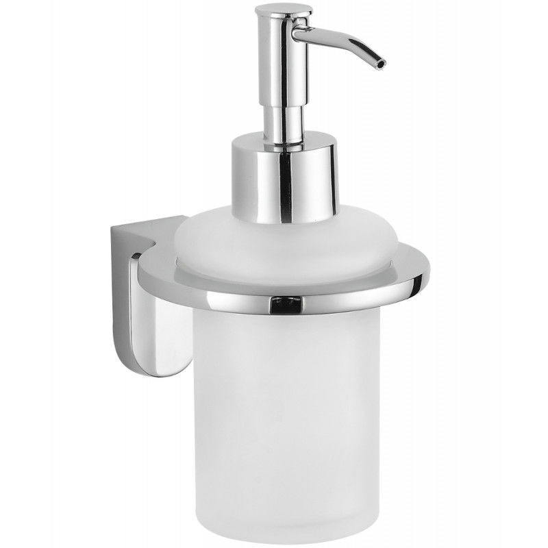 Mexen Lea dávkovač na mýdlo, chrom - 70260388-00