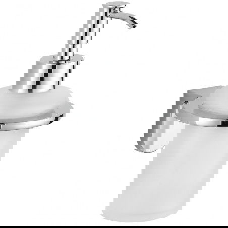 Mexen Lea dávkovač na mýdlo, chrom - 70260388-00