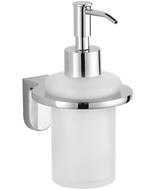Mexen Lea dávkovač na mýdlo, chrom - 70260388-00