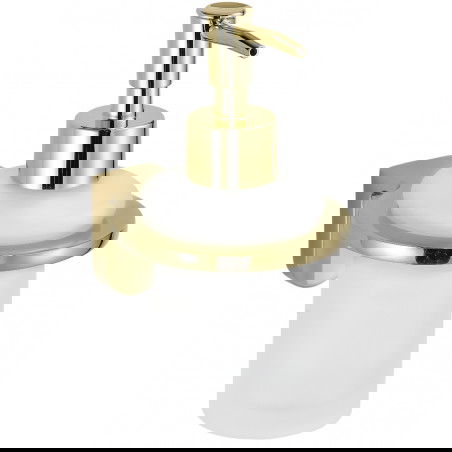 Mexen Lea dávkovač na mýdlo, zlatý - 70260388-50