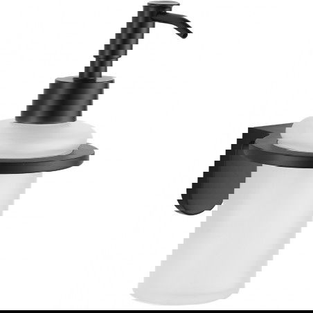 Mexen Lea dávkovač na mýdlo, černý - 70260388-70