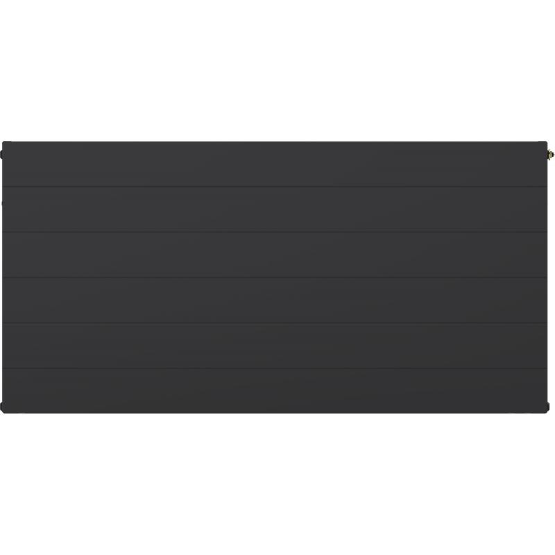 Mexen Line CCL11 deskový radiátor 600 x 1300 mm, dolní středové připojení, 1018 W, antracit - W6C11L-060-130-66