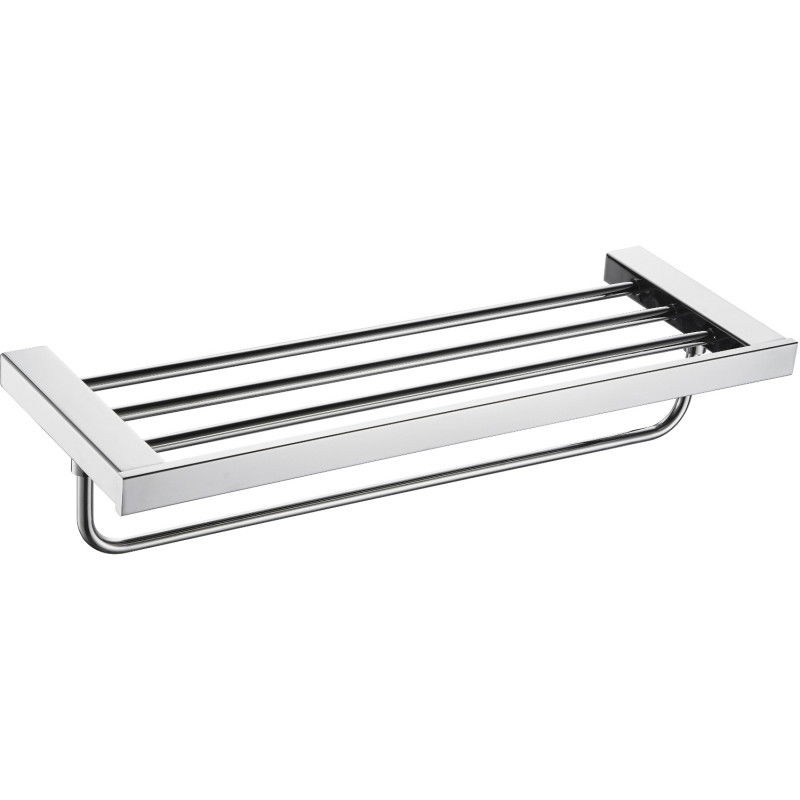 Mexen Pavo polička na ručník, chrom - 7030420-00