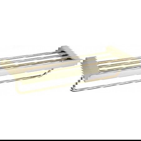 Mexen Pavo polička na ručník, zlatá - 7030420-50