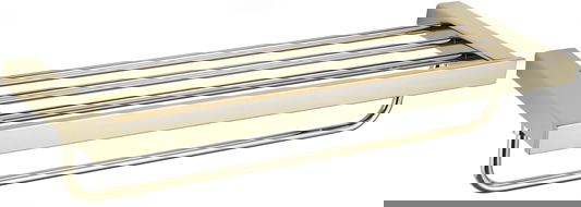 Mexen Pavo polička na ručník, zlatá - 7030420-50