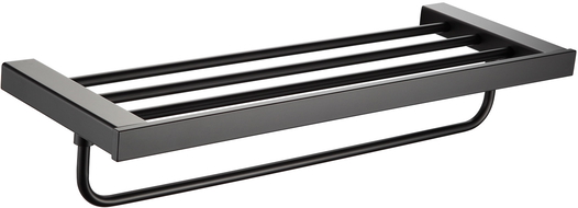 Mexen Pavo police na ručník, černá - 7030420-70