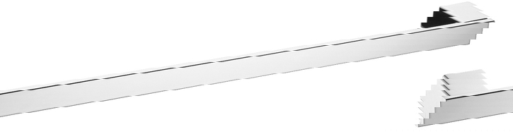 Mexen Pavo nástěnný držák na ručník, chrom - 7030424-00