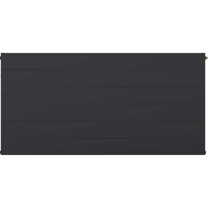 Mexen Line CCL21 deskový radiátor 600 x 1300 mm, spodní středové připojení, 1572 W, antracit - W6C21L-060-130-66