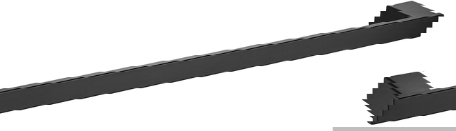 Mexen Pavo držák na ručníky, černý - 7030424-70