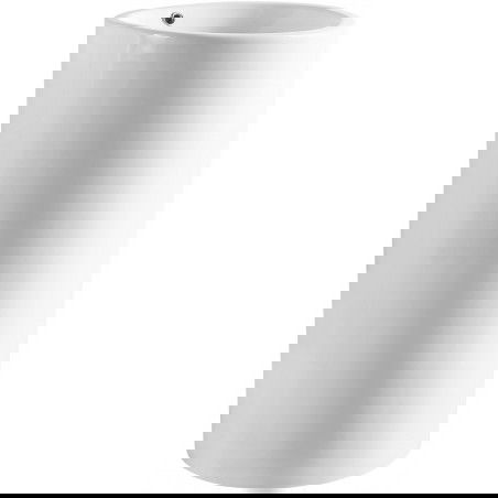 Mexen Nerda Volně stojící umyvadlo 46 x 46 cm, bílá - 26084600