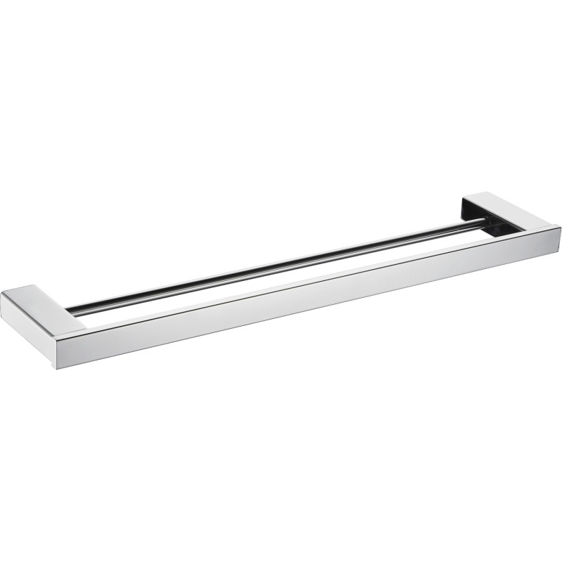 Mexen Pavo dvojitý věšák na ručník, chrom - 7030425-00