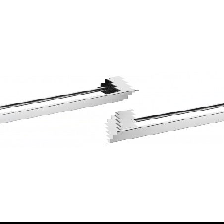 Mexen Pavo dvojitý věšák na ručník, chrom - 7030425-00