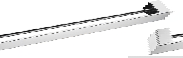 Mexen Pavo dvojitý věšák na ručník, chrom - 7030425-00