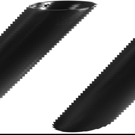 Mexen Nerda volně stojící umyvadlo 46 x 46 cm, černá mat - 26084670