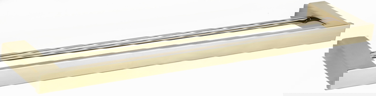 Mexen Pavo dvojitý věšák na ručník, zlatý - 7030425-50