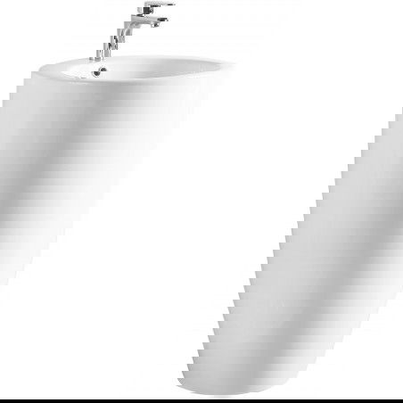 Mexen Alona volně stojící umyvadlo 50 x 50 cm, bílá - 26094800