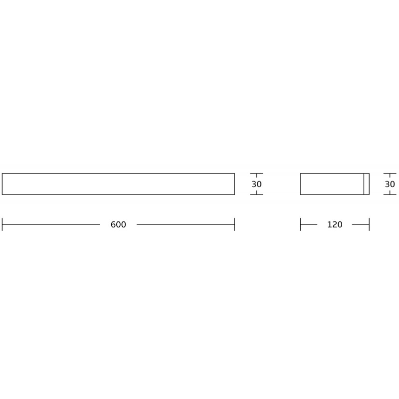 Mexen Pavo dvojitý věšák na ručník, černý - 7030425-70