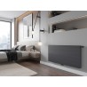 Mexen CCL21 Line deskový radiátor 900 x 1800 mm, spodní středové připojení, 2861 W, antracit - W6C21L-090-180-66