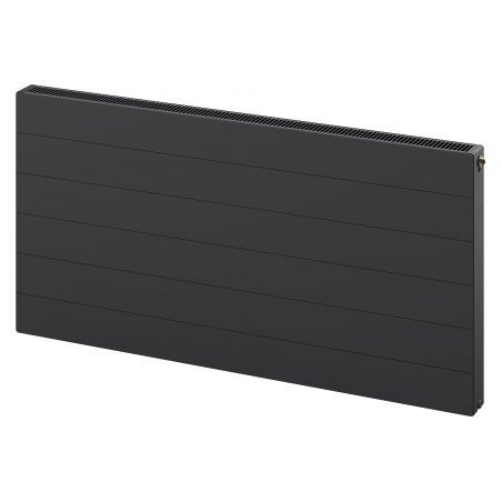 Mexen CCL21 Line deskový radiátor 900 x 1800 mm, spodní středové připojení, 2861 W, antracit - W6C21L-090-180-66