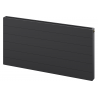 Mexen CCL21 Line deskový radiátor 900 x 1800 mm, spodní středové připojení, 2861 W, antracit - W6C21L-090-180-66