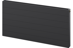 Mexen CCL21 Line deskový radiátor 900 x 1800 mm, spodní středové připojení, 2861 W, antracit - W6C21L-090-180-66