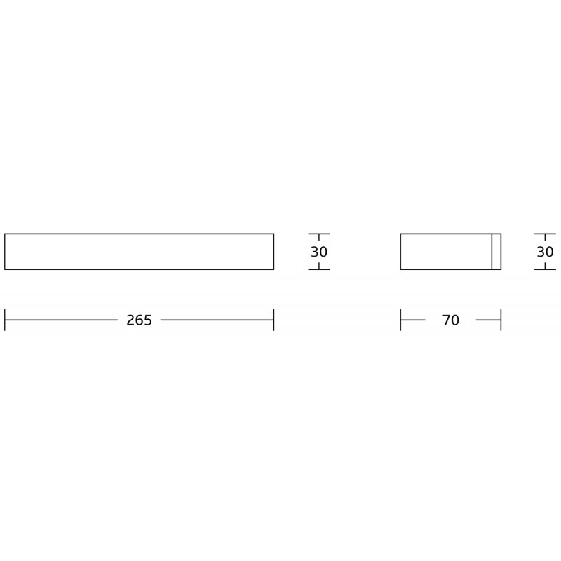 Mexen Pavo držák na ručník, zlatý - 7030432-50