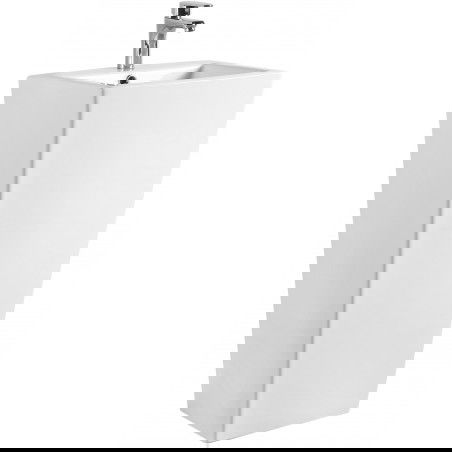 Mexen Liza volně stojící umyvadlo 44 x 38 cm, bílá - 26154400