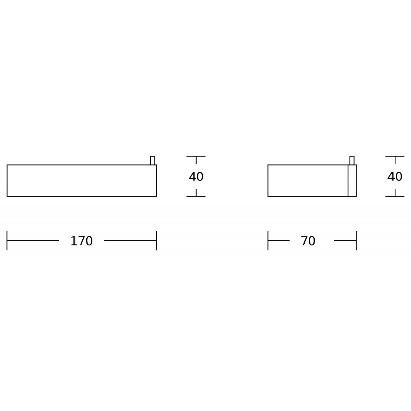 Mexen Pavo držák na toaletní papír, zlatý - 7030433-50