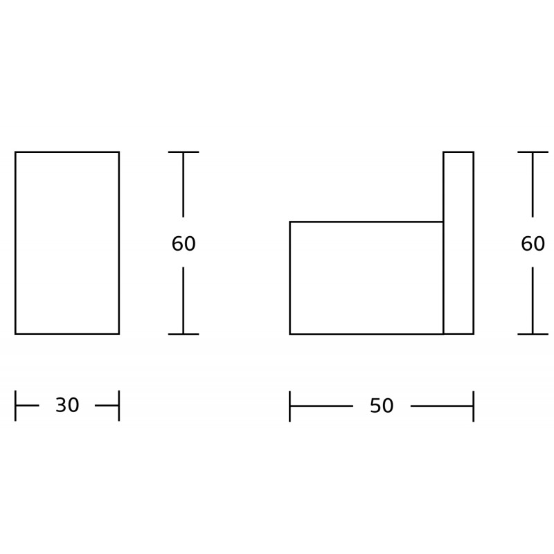 Mexen Pavo háček na ručník, zlatý - 7030435-50