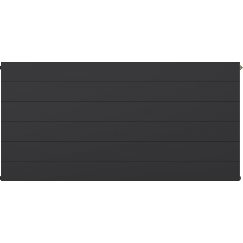 Mexen Line CCL22 deskový radiátor 500 x 1800 mm, spodní středové připojení, 2456 W, antracit - W6C22L-050-180-66