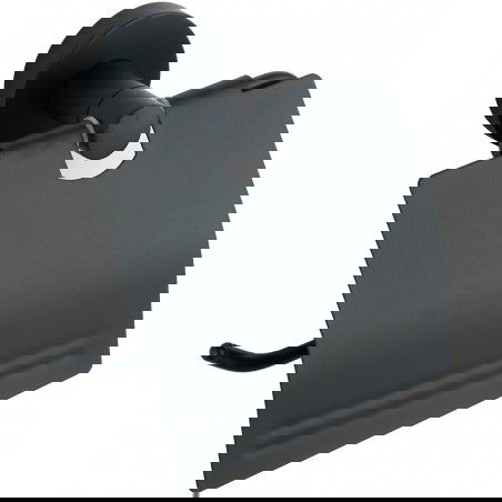 Mexen Remo držák na toaletní papír, černý - 7050733-70