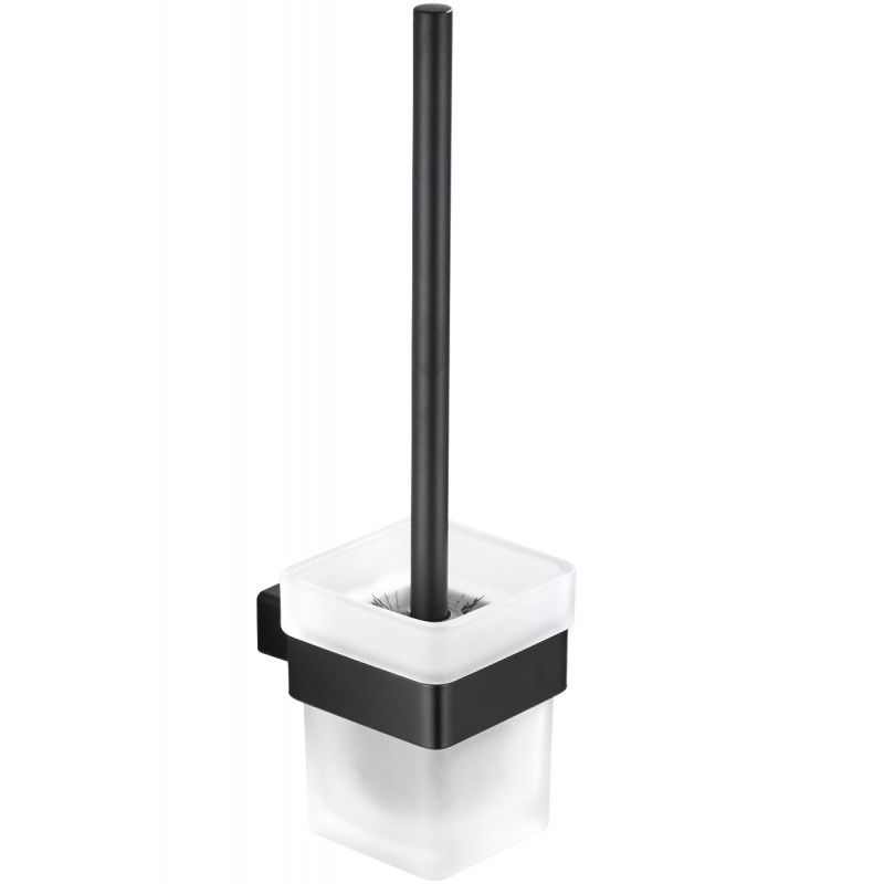 Mexen Pavo toaletní kartáč, černá - 7030450-70