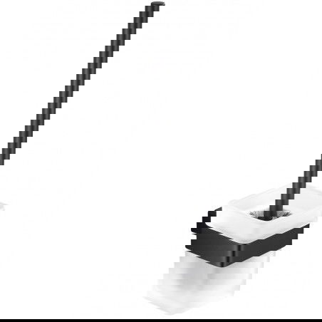 Mexen Pavo toaletní kartáč, černá - 7030450-70