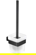 Mexen Pavo toaletní kartáč, černá - 7030450-70