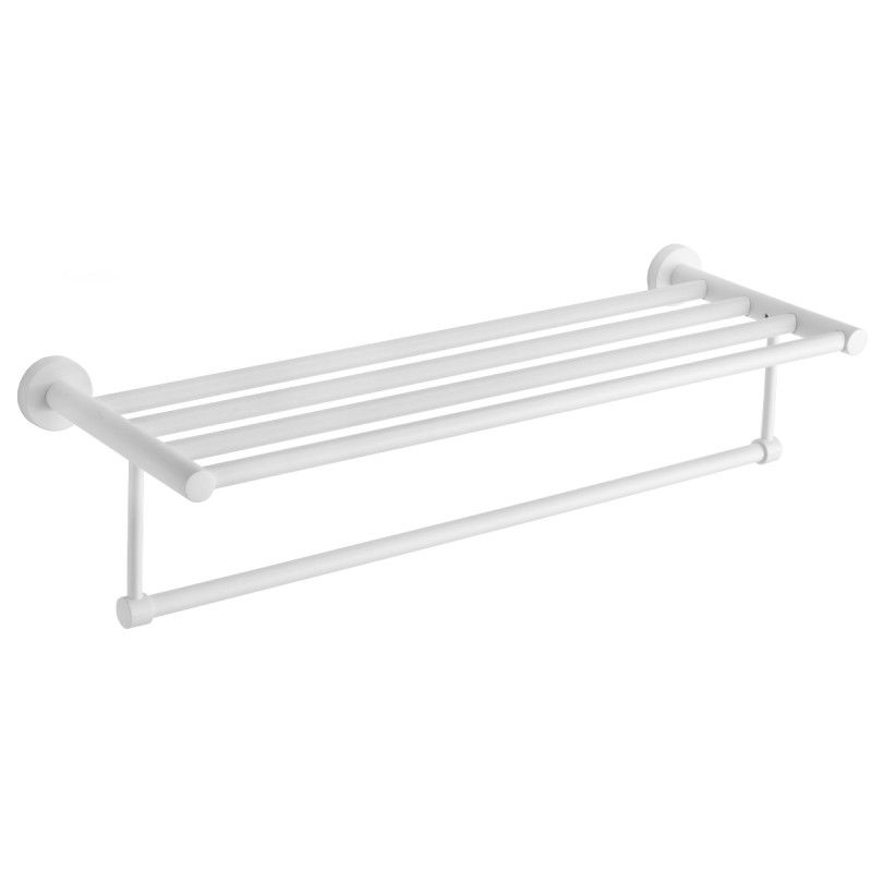 Mexen Remo police na ručník, bílá - 7050720-20